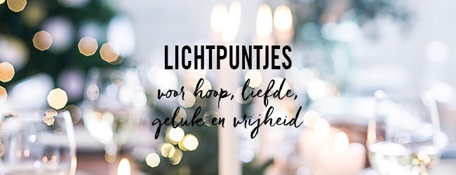 Brand een lichtje voor de vrijheid!