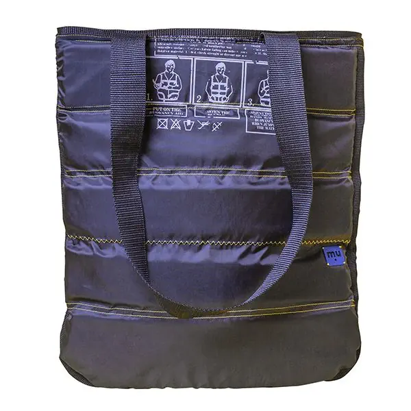 Zwarte tote bag best sale